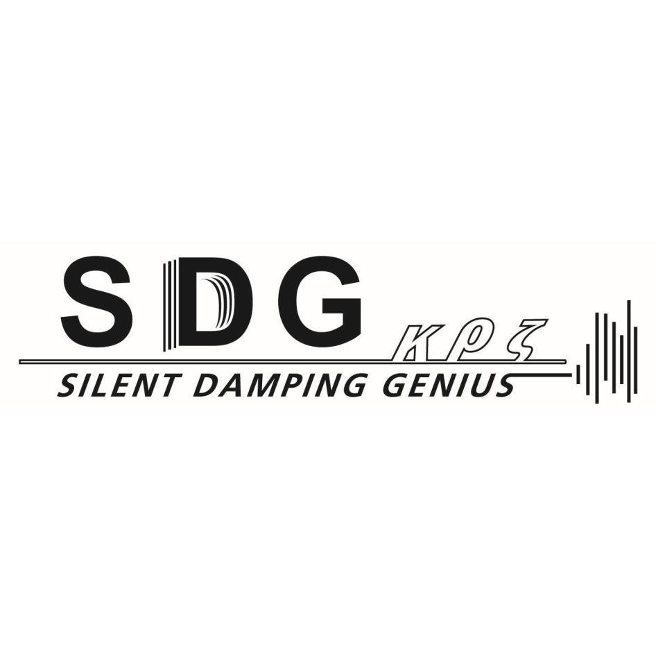 SDG KPZ SILENT DAMPING GENIUS及圖
