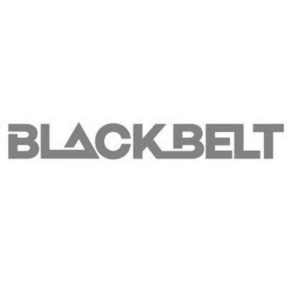 BLACKBELT設計字