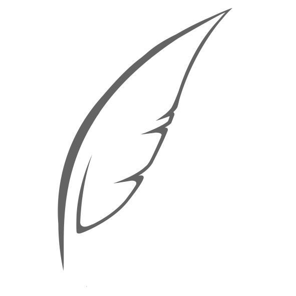 羽毛設計圖