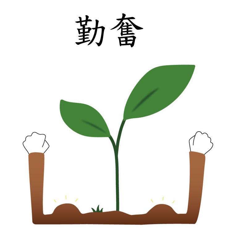 勤奮及圖