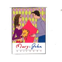 瑪莉＆約翰傢飾布及圖Mary&John