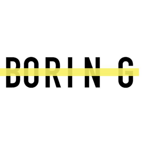 BORING設計字
