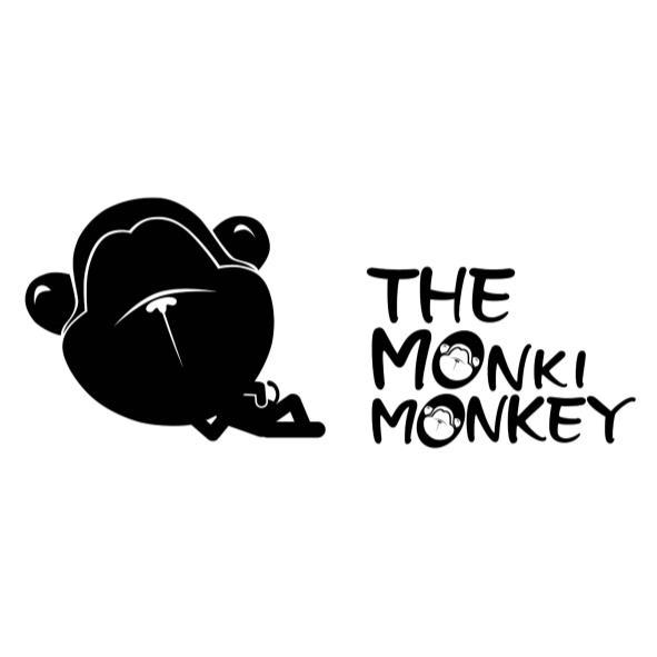 THE MONKI MONKEY & LOGO