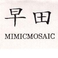 早田MIMICMOSAIC