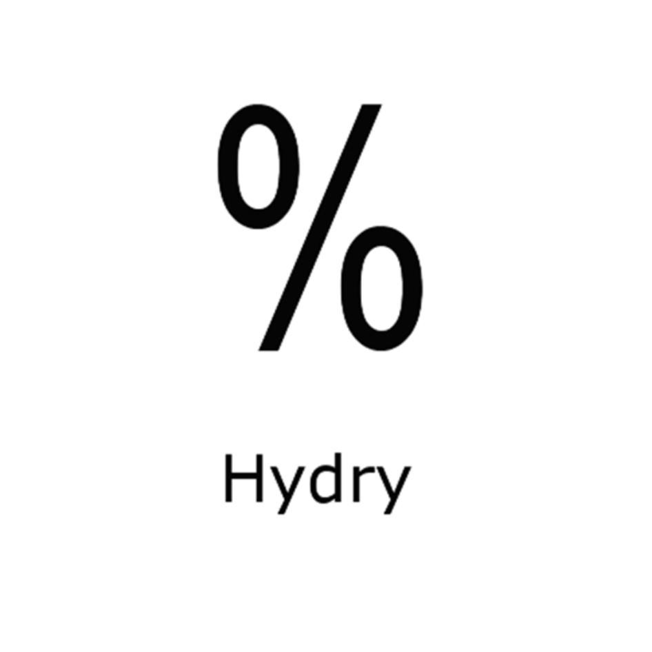 %Hydry