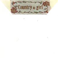 Country & girl及圖