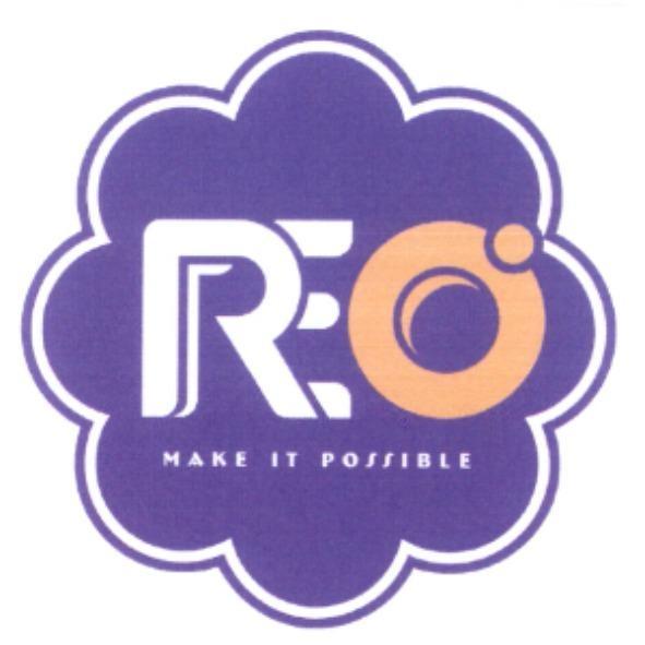 REO MAKE IT POSSIBLE 及圖