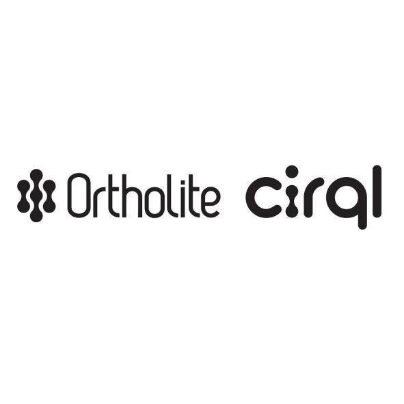 ORTHOLITE CIRQL設計字及圖