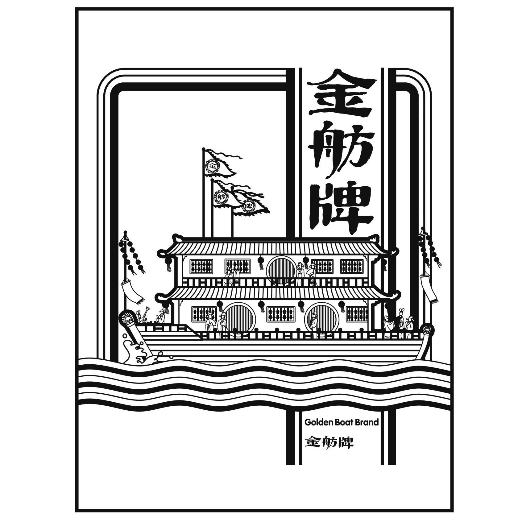 特施百利投資有限公司 金舫牌 Golden Boat Brand 及圖