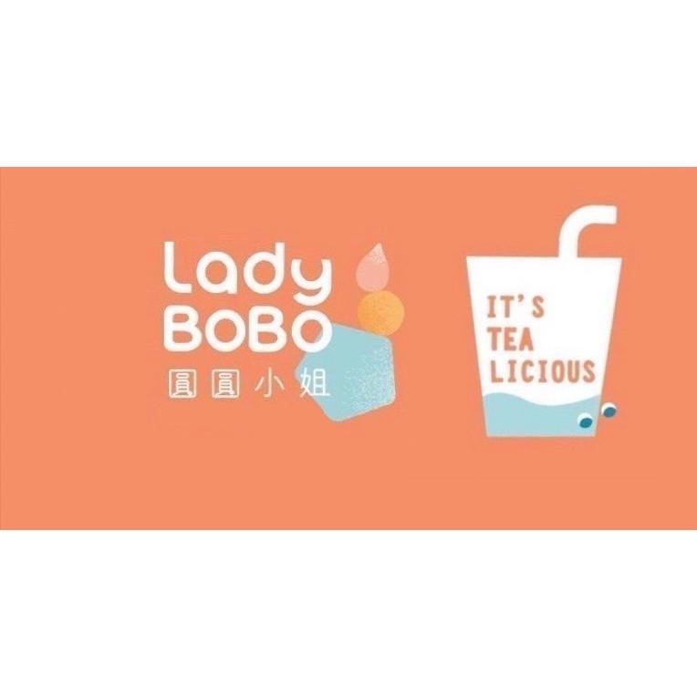 Lady BoBo圓圓小姐IT'S TEA LICIOUS及圖