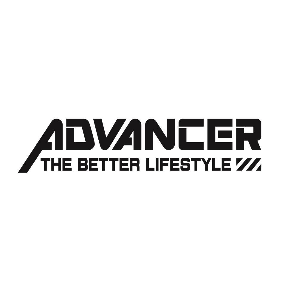 ADVANCER設計字及圖