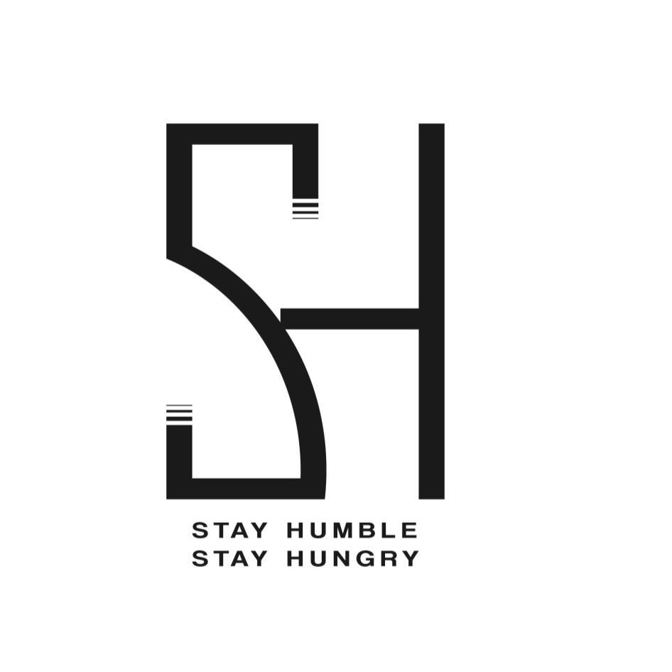 SH STAY HUMBLE STAY HUNGRY 設計圖