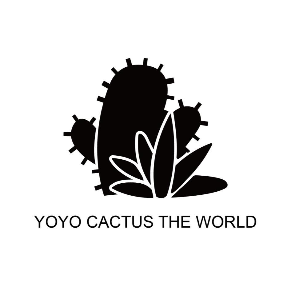 YOYO CACTUS THE WORLD及圖