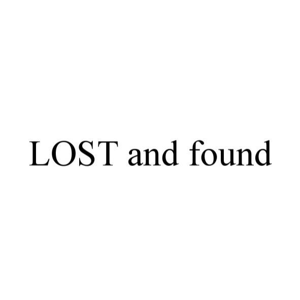 LOST and found