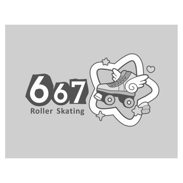 667 Roller Skating及圖