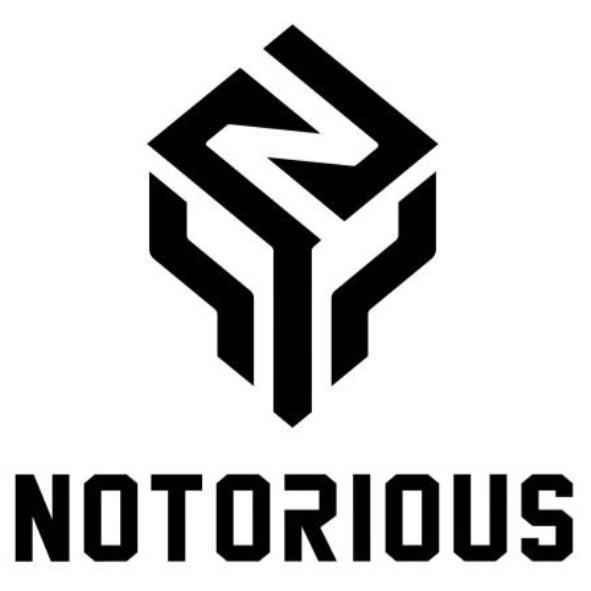 NOTORIOUS及N設計圖