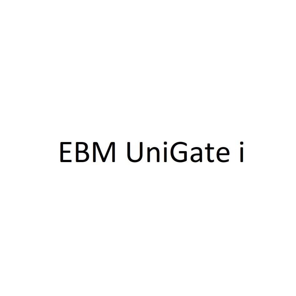 EBM UniGate i