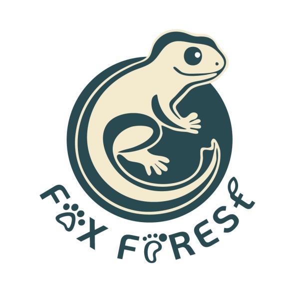 FOX FOREST設計字及圖