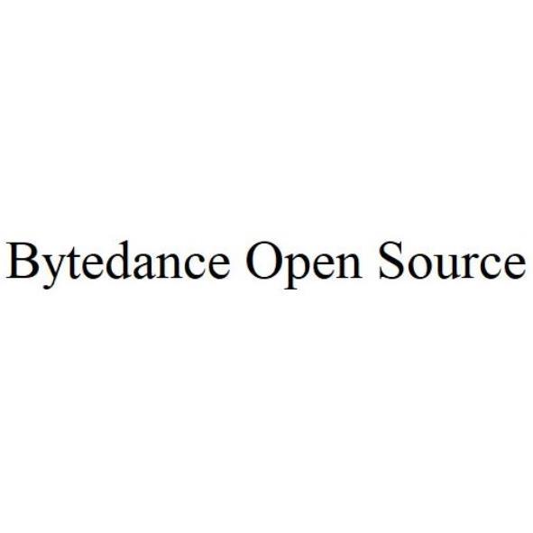 Bytedance Open Source
