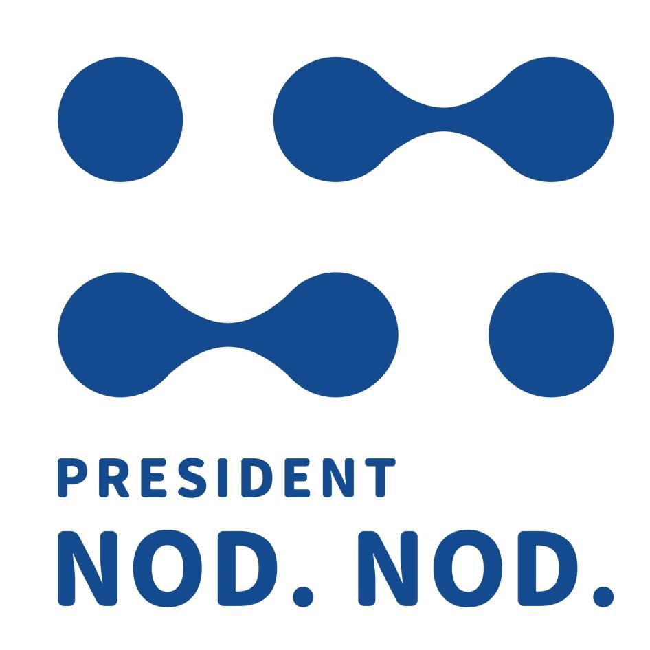 PRESIDENT NOD. NOD.及圖