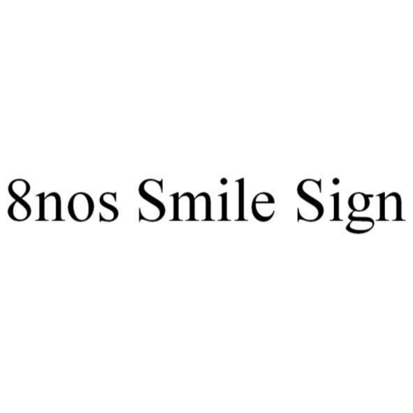 8nos Smile Sign