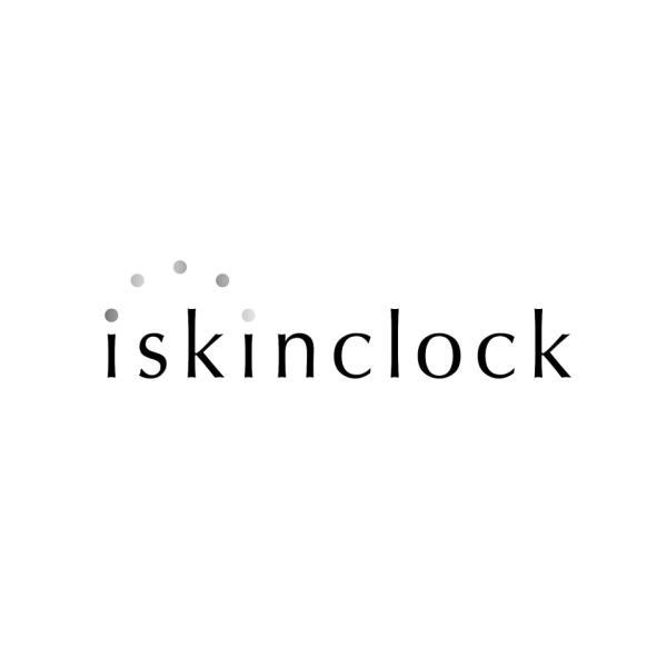 iskinclock設計字