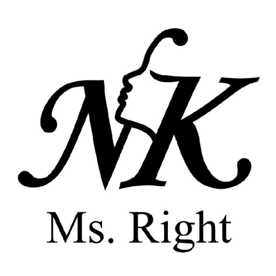 Ms. Right 及NK設計字