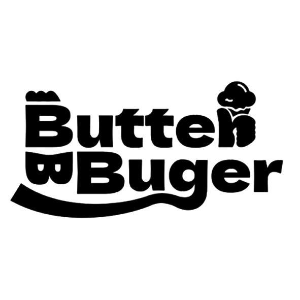 Butter Buger B設計字
