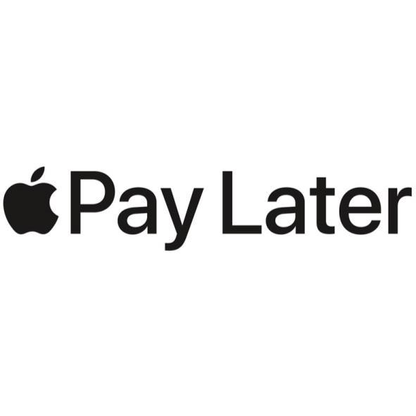 PAY LATER WITH APPLE LOGO (BLACK)