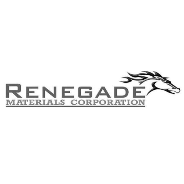 RENEGADE MATERIALS CORPORATION (Stylized) and Design