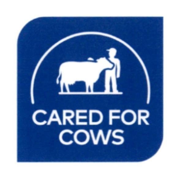 CARED FOR COWS logo