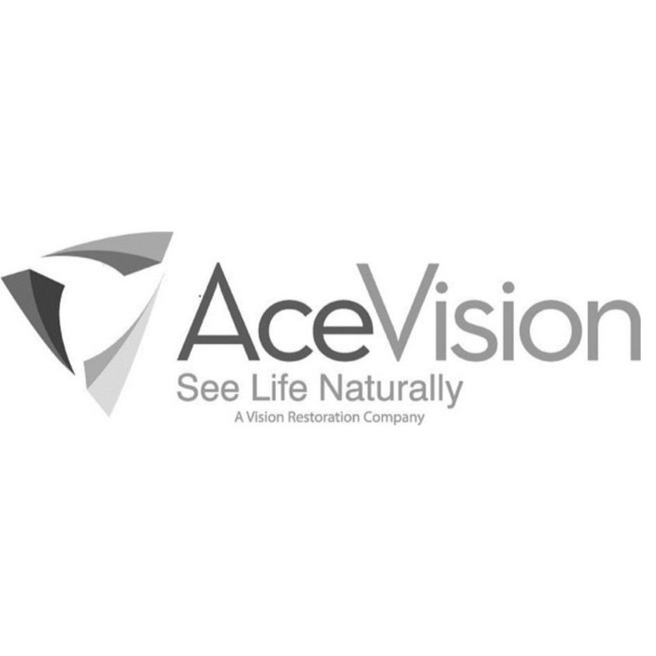 AceVision See Life Naturally A Vision Restoration Company ＆ Design