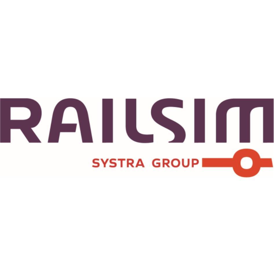 RAILSIM SYSTRA GROUP Logo