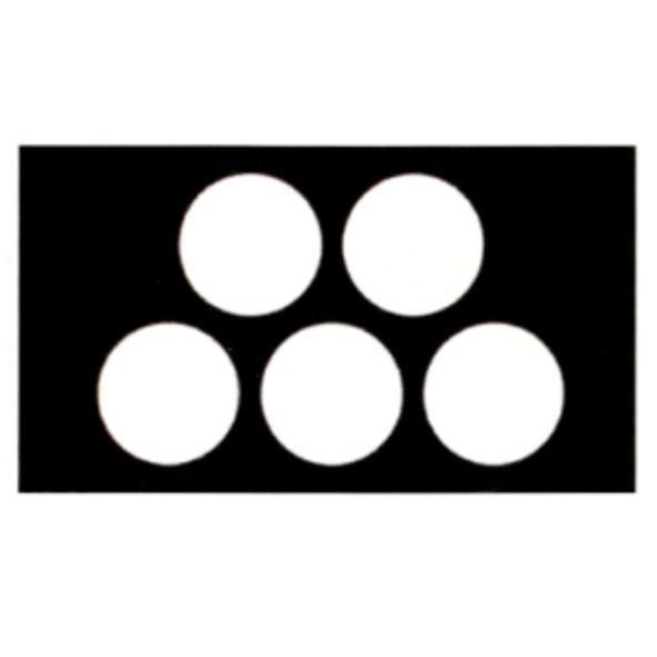 five circles design