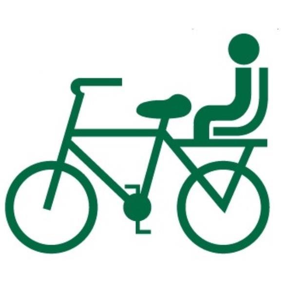 附載幼童之腳踏自行車、電動輔助自行車、自行車兒童座椅合格標章