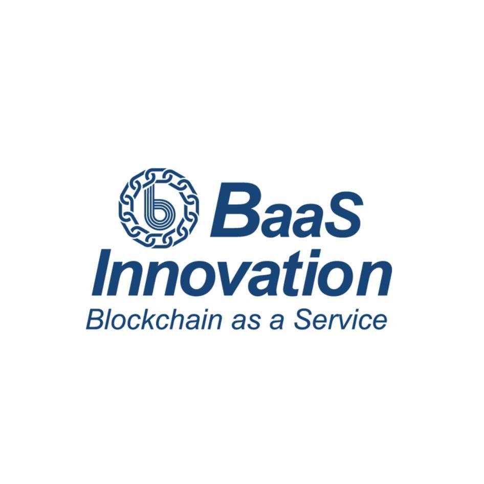 BaaS Innovation Blockchain as a Service及圖(彩色)