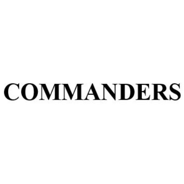 COMMANDERS (wordmark)