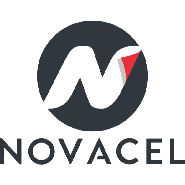 N NOVACEL (label in colors)