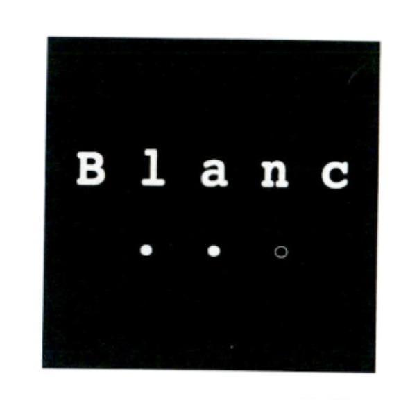Blanc and device