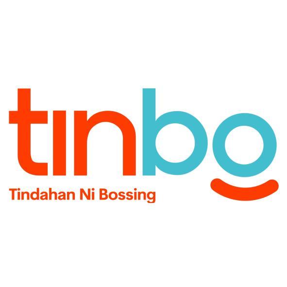 TINBO TINDAHAN NI BOSSING in stylized lettering