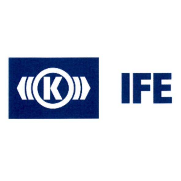 IFE & K Logo