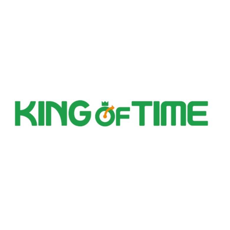 KING OF TIME (logo)