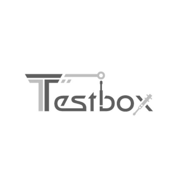Testbox設計字