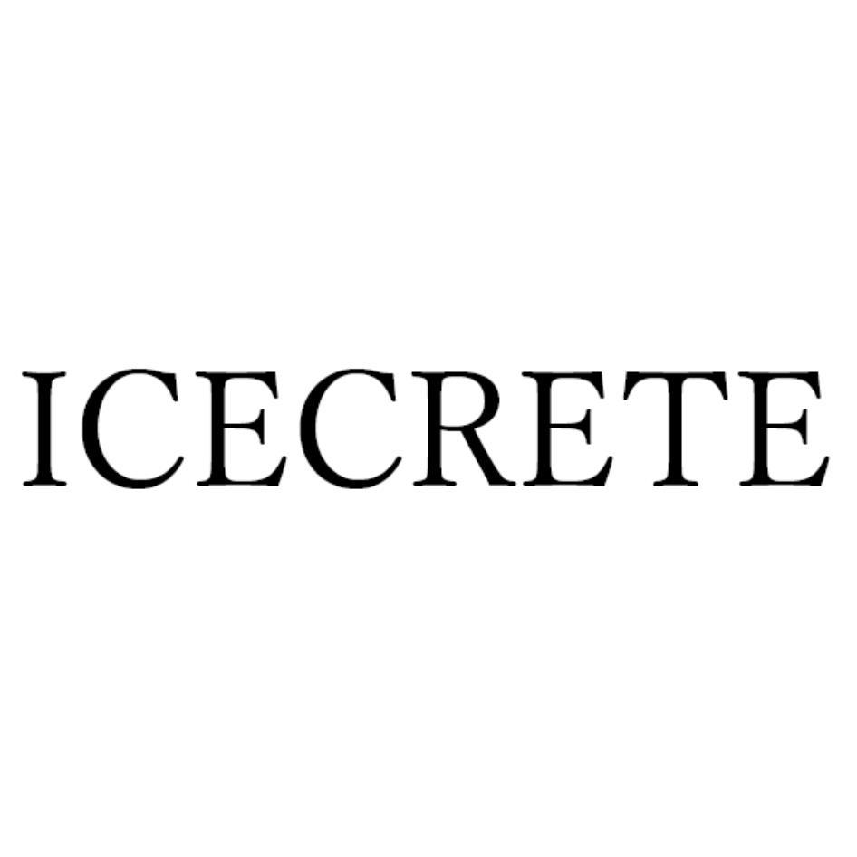 ICECRETE