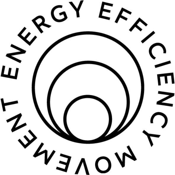 ENERGY EFFICIENCY MOVEMENT & Logo