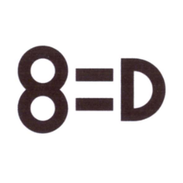 8=D