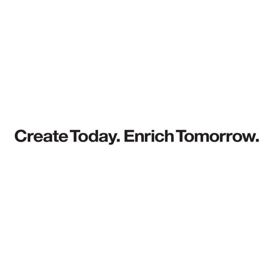 Create Today. Enrich Tomorrow.