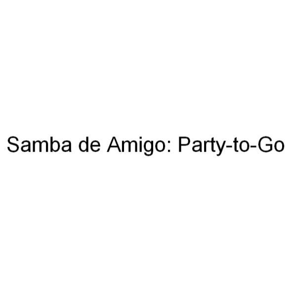 Samba de Amigo: Party-to-Go