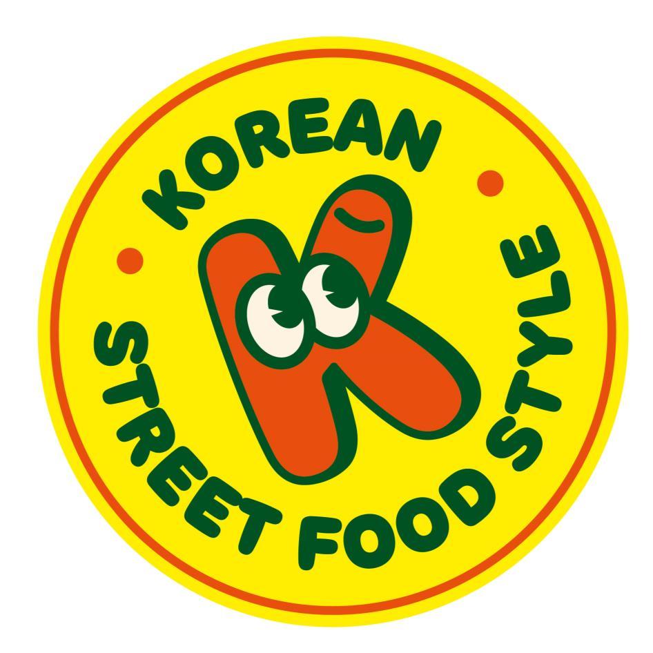 KOREAN STREET FOOD STYLE及設計圖
