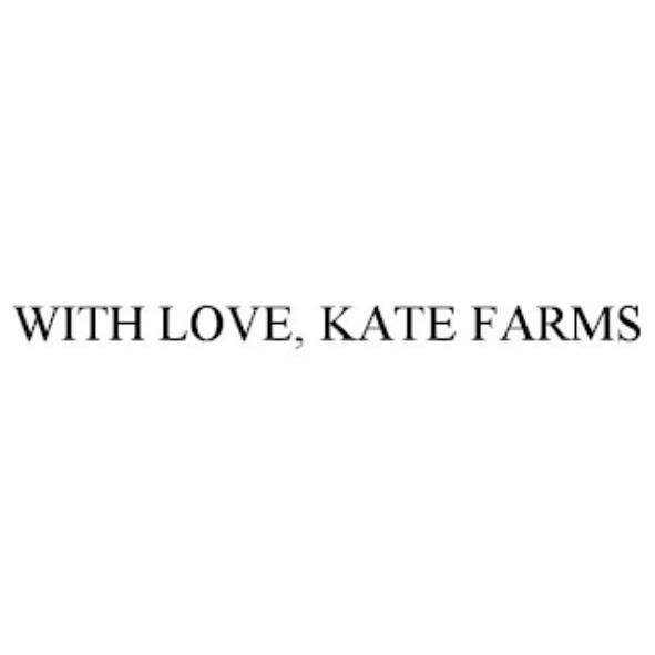 WITH LOVE, KATE FARMS
